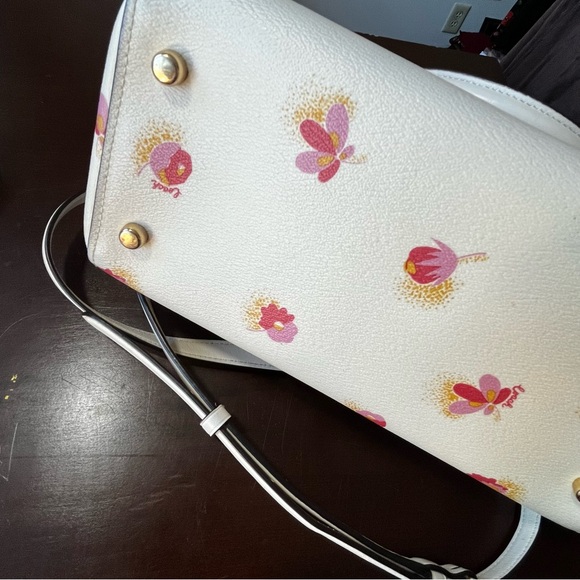 Coach Rowan Pop Floral Satchel Bag - Preloved - Picture 12 of 16